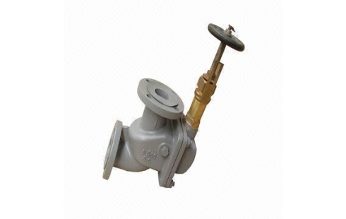 Angle - Vertical storm valve